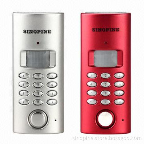 Home Intruder Alarm System, Motion Detect Auto Dial